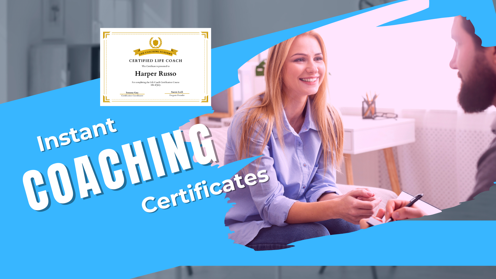 InstantCoachingCertificates